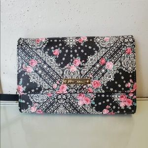 Betsey Johnson Rose Crossbody